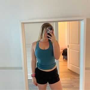 LuluLemon Cook Racerback Tank Top Nulu